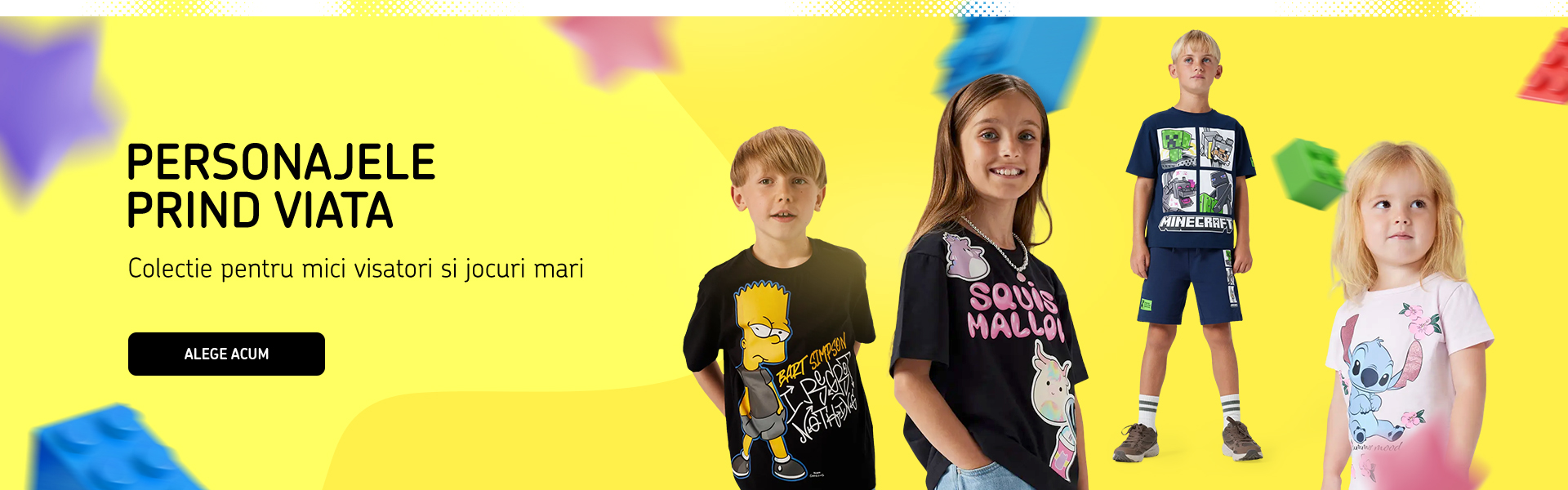 PERSONAJELE PRIND VIATA