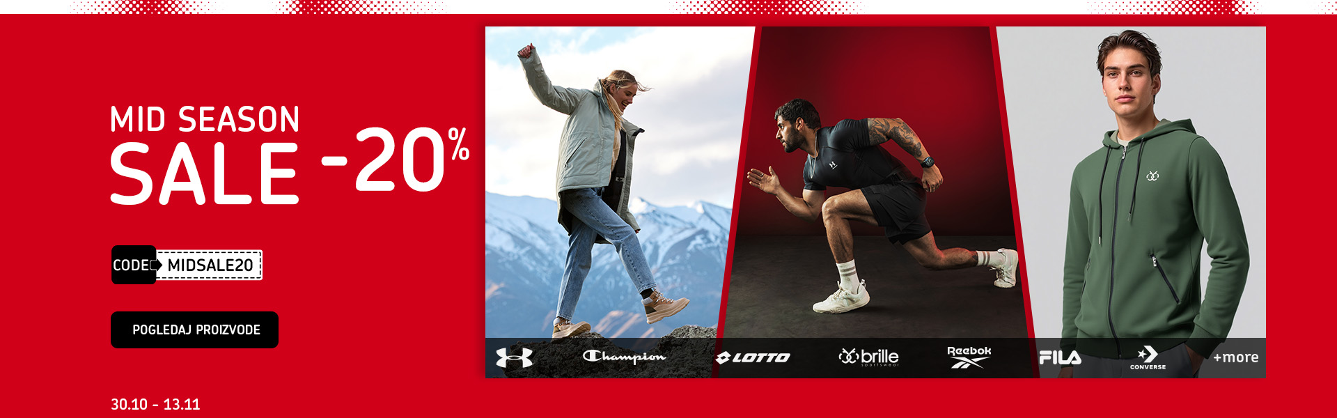 MID SEASON SALE -20%