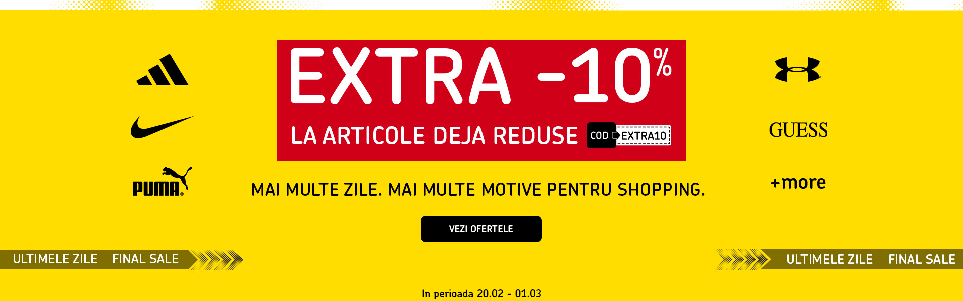 Final Sale + Extra 10