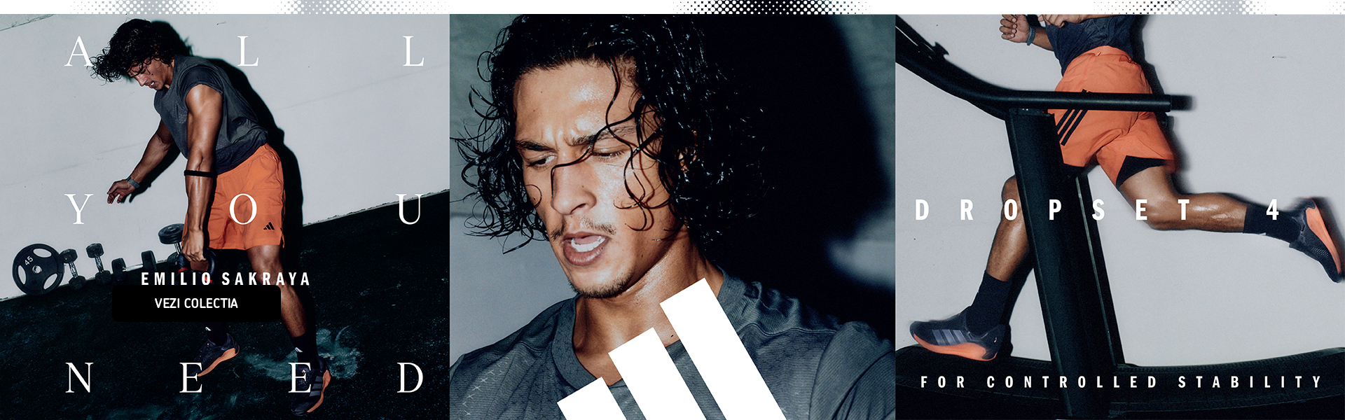 adidas Dropset