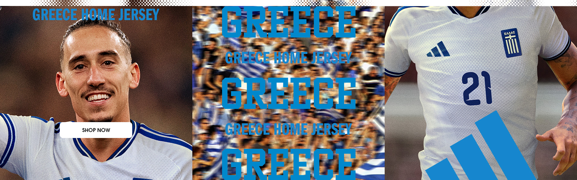 Greece home jersey