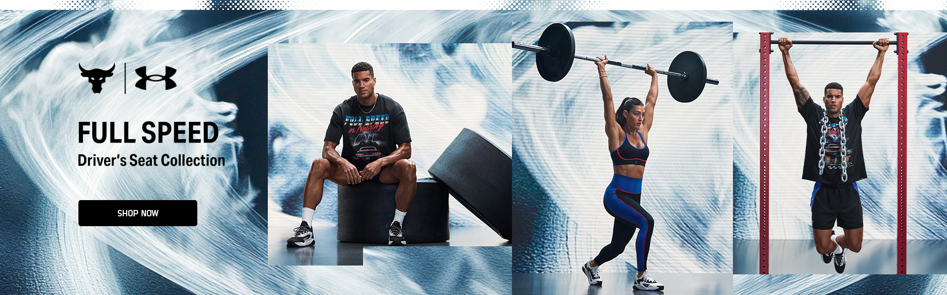 Under Armour Project Rock ss25