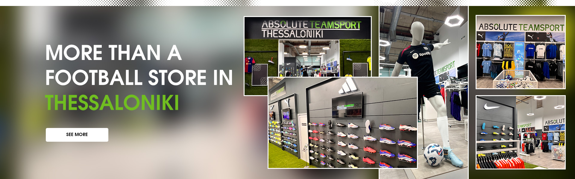 Banner New store in Thessaloniki ATS