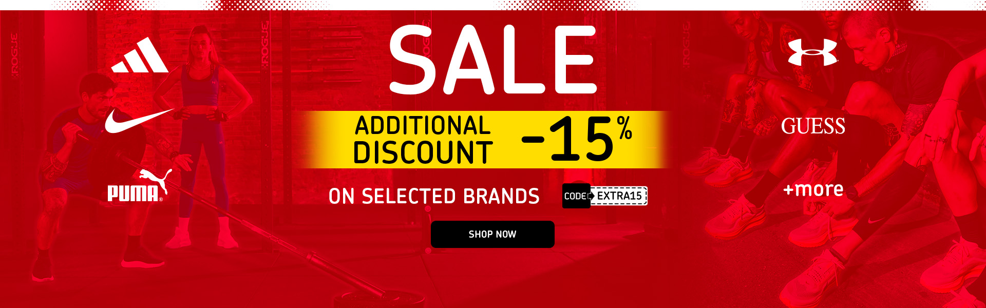 Sale + Extra15 22.01-04.02