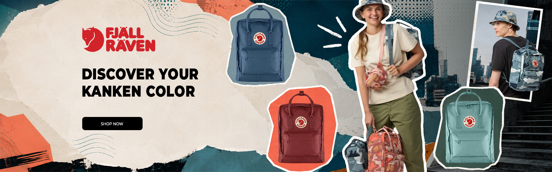 Fjallraven Discover Your Kanken
