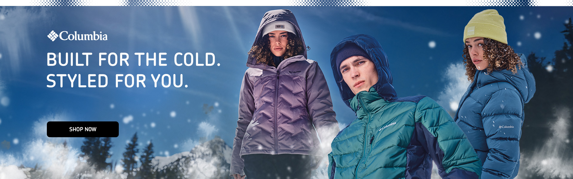 Columbia Winter Collection