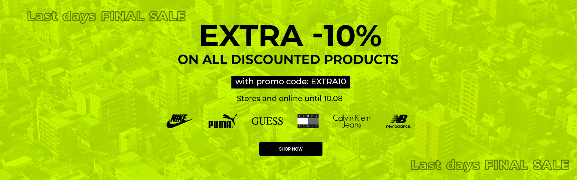 Final Sale + Extra10