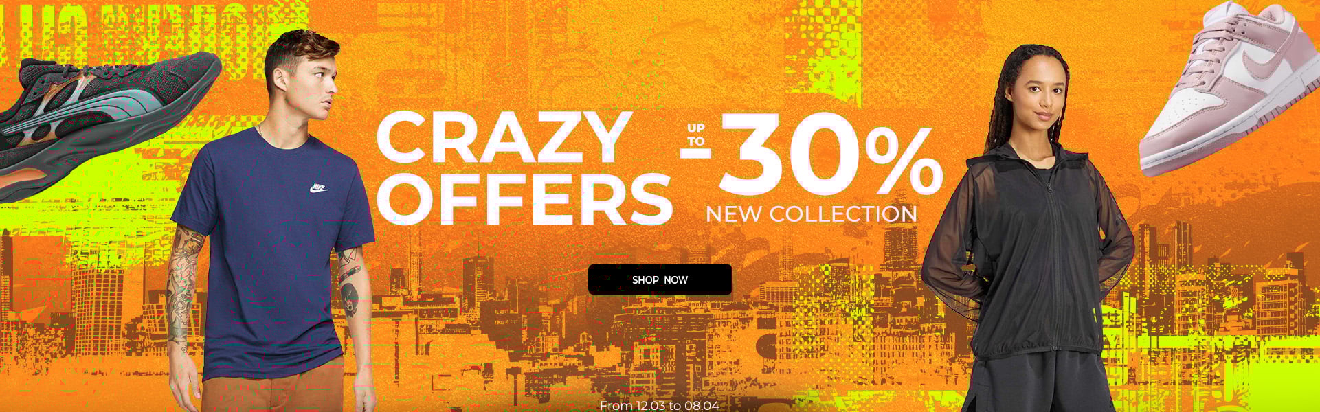 Crazy Offers SS26