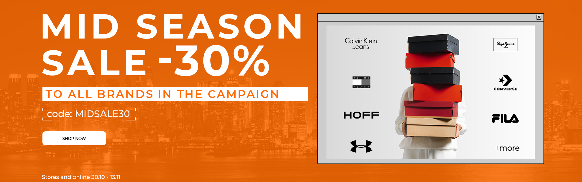 Mid Season Sale FW25