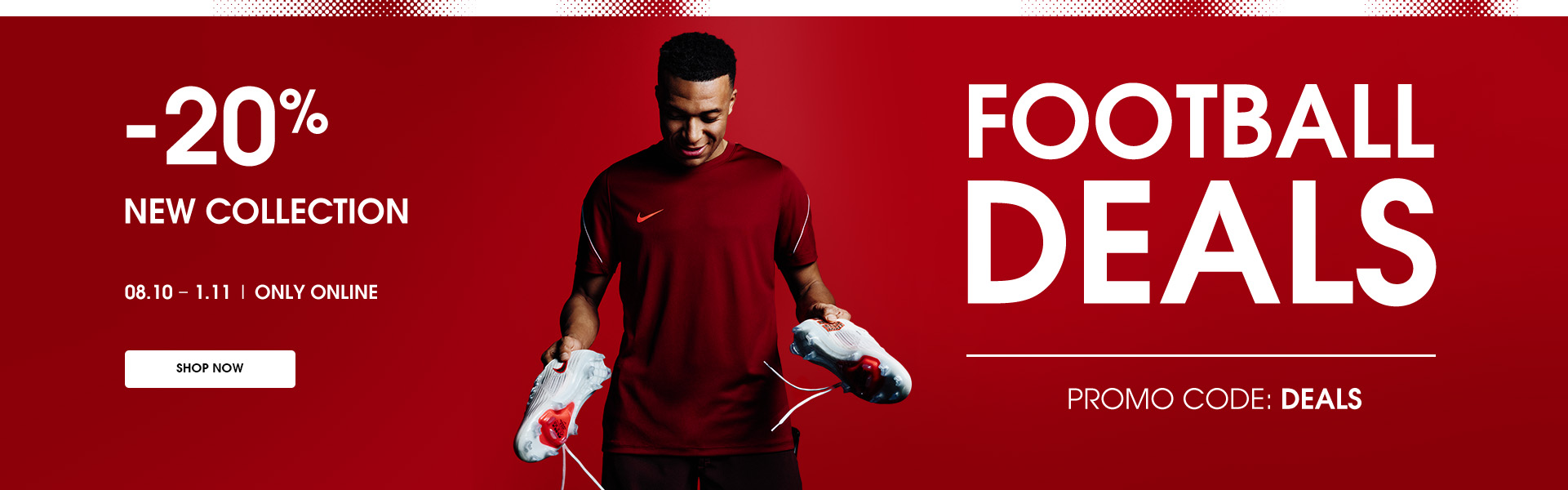 Football Deals fw26