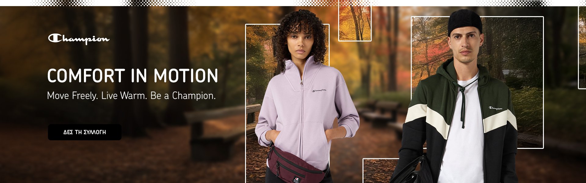 Champion Comfort in Motion