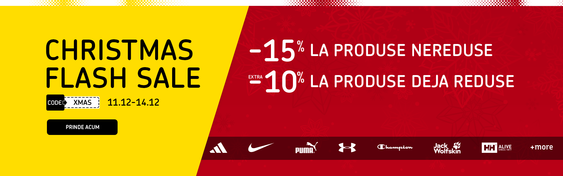 Christmas Flash Sale