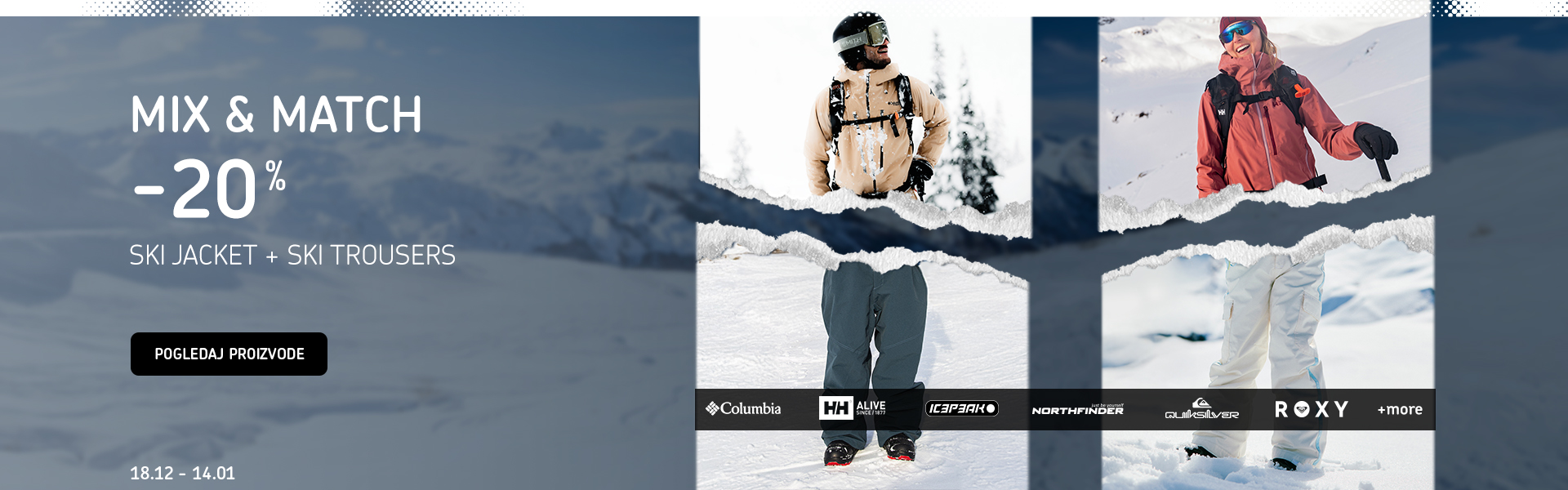 SKI JACKET + SKI TROUSERS