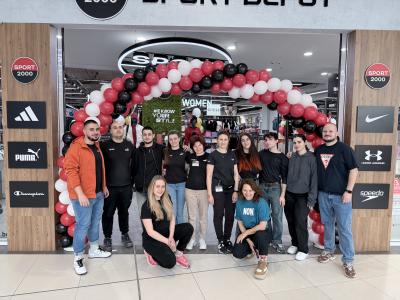 Голямото откриване на обновения SPORT DEPOT в Sofia Bulgaria Mall