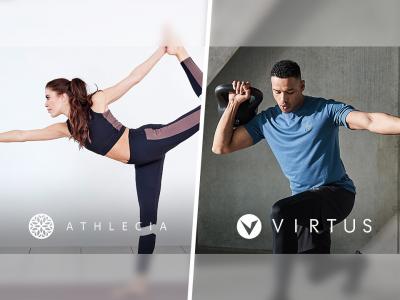 Athlecia и Virtus: спортни и комфортни облекла за нея и за него