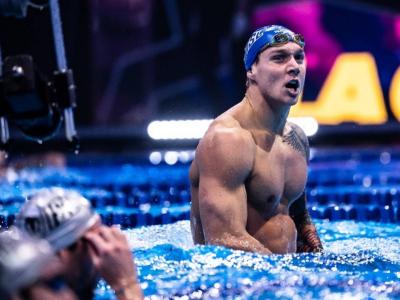 Колко бърз може да e плувецът Кейлъб Дресел в непозволения LZR Racer на SPEEDO?