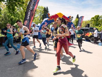 SPORT DEPOT подкрепи Wings for Life World Run 2022