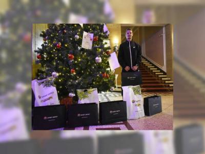 Локомотив Пловдив и SPORT DEPOT ще зарадват за Коледа деца от център за настаняване от семеен тип