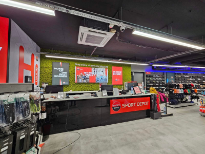 SPORT DEPOT с нов дом в Люлин за още повече стил, комфорт и спортна енергия!