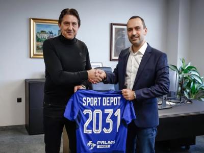 SPORT DEPOT и ПФК „Левски“ с нов дългосровен договор до 2030/31!