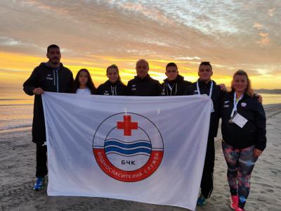 Достойно представяне на отбора ни по водно спасяване на Световното в Италия