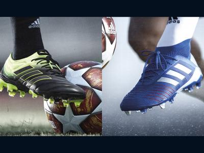 adidas представя ексклузивните футболни обувки от EXHIBIT PACK за новия сезон