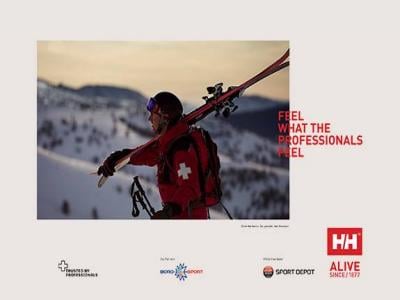 SPORT DEPOT екипира ски инструкторите и ски патрулите в Боровец с Helly Hansen