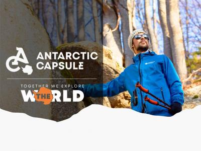 Колекцията Antarctic Capsule на DIELSPORT: технологични и комфортни якета за приключения