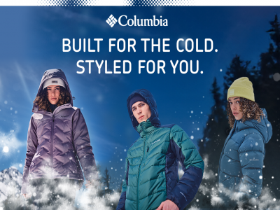 Зимната колекция на Columbia: топлина без компромис и стил, който се забелязва.