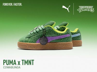 PUMA x TEENAGE MUTANT NINJA TURTLES: Колекция с характер в DISTRICT