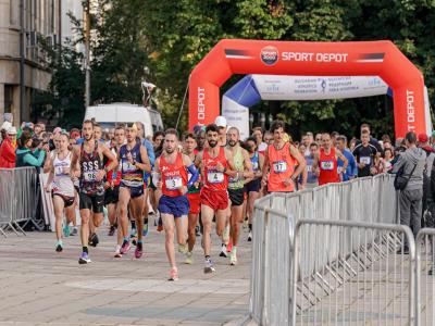 Над 300 бегачи се включиха в маратона в Кюстендил