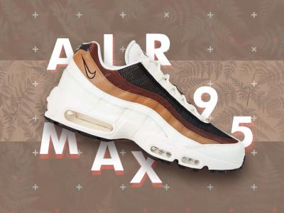Air Max 95: оригинален дизайн превръща модела в класика