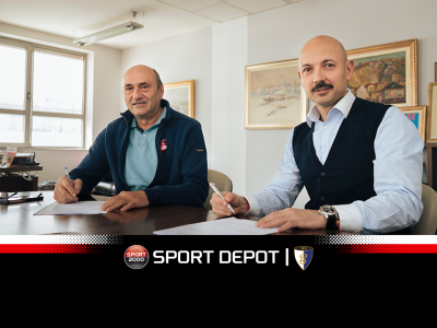 SPORT DEPOT става партньор на футболната ДЮШ „Левски-Раковски“