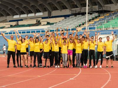 SPORT DEPOT осигури екипировка за клуба по лека атлетика „Атлетик София“