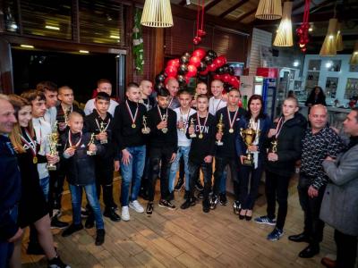 Софийският боксов клуб „Локомотив“  изпраща най-успешната си година