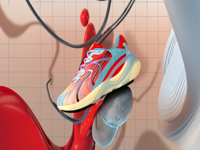 PUMA и иновативният им модел маратонки Inverse, създаден с помощта на изкуствен интелект