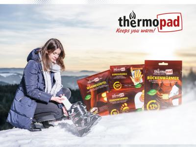 Нов бранд в портфолиото на SPORT DEPOT: Thermopad - Вашият личен топлинен алхимик
