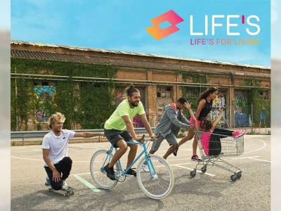 „LIFE’S FOR LIVING“: Слоганът на новата кампания на LOTTO  “LOTTO LIFE’S”