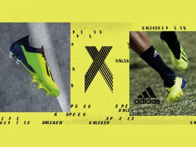 adidas Football представя X18.1 от гамата Team Mode