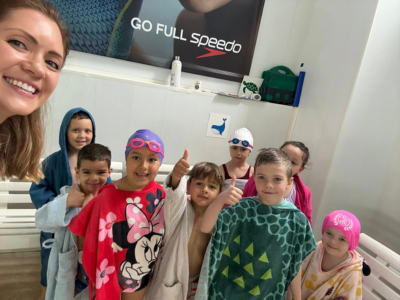 SPORT DEPOT подкрепи плувния празник на D Pool Swimming & Wellness