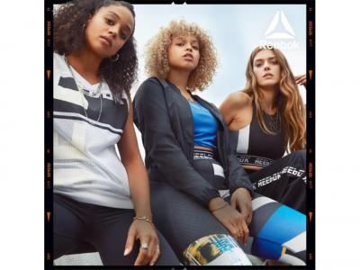 Новата Reebok колекция Meet You There впечатлява със смели принтове и повече размери