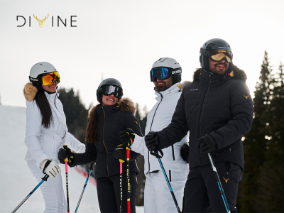 Дамската линия DIVINE: за впечатляваща визия на ски пистата