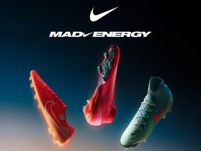 Ново ниво на футболна динамика с NIKE MAD ENERGY PACK