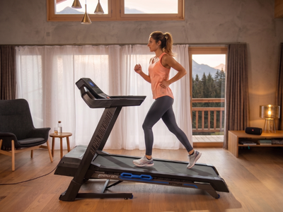 Бягането на пътека – ефективен начин да успокоим ума и да намалим стреса