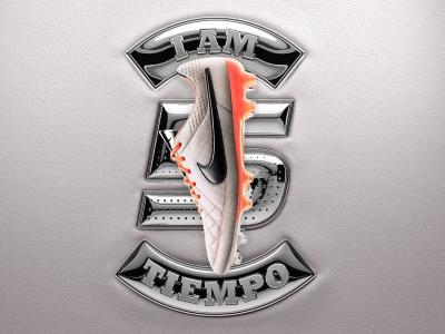 NIKE представя новата си футболна обувка Tiempo