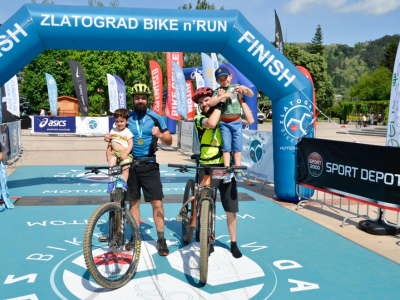 SPORT DEPOT за трета поредна година като партньор на Zlatograd Bike n’ Run – когато спортът създава общност