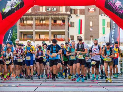 Над 1000 бегачи от 27 държави се включиха в състезанието „Трявна Ултра“