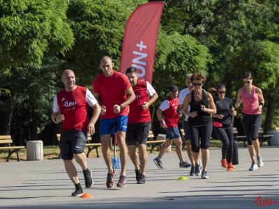 Погрижи се за мозъка и тялото си, тренирай всяка неделя с Run+