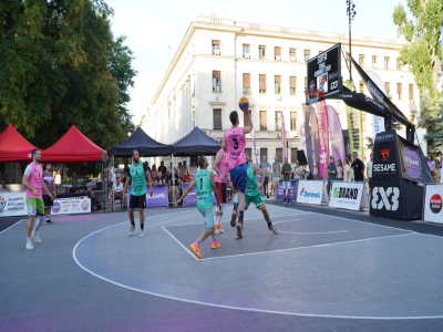 Баскетбол, слънце и много емоции!