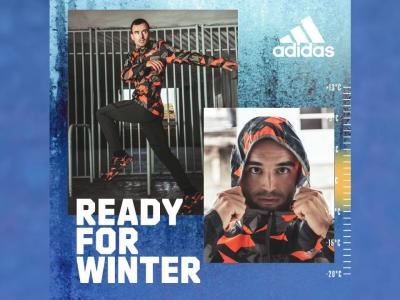 Колекцията COLD.RDY на adidas: създадена да пребори суровото време, за да отговори на интереса за спорт навън